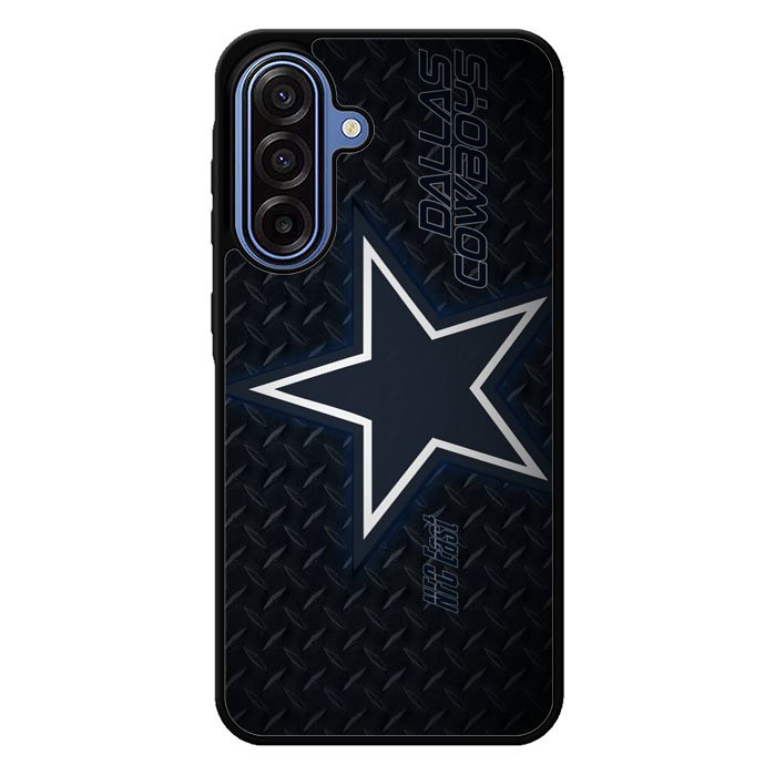 Metal NFL Dallas Cowboys NFL Team Logo Samsung Galaxy A17 5G Case BC1799