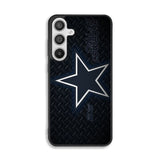 Metal NFL Dallas Cowboys NFL Team Logo Samsung Galaxy A26 5G Case BC1799