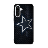 Metal NFL Dallas Cowboys NFL Team Logo Samsung Galaxy A36 Case BC1799