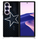 Metal NFL Dallas Cowboys NFL Team Logo Samsung Galaxy Z Fold 7 5G Case BC1799