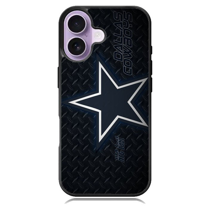 Metal NFL Dallas Cowboys NFL Team Logo iPhone 17 Case BC1799