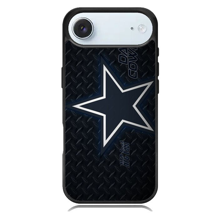 Metal NFL Dallas Cowboys NFL Team Logo iPhone 17 Air Case BC1799