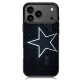 Metal NFL Dallas Cowboys NFL Team Logo iPhone 17 Pro Max Case BC1799