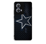 Metal NFL Dallas Cowboys NFL Team Logo Motorola Moto Edge 2024 Case BC1799