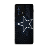 Metal NFL Dallas Cowboys NFL Team Logo Motorola Moto G Power 5G 2024 Case BC1799