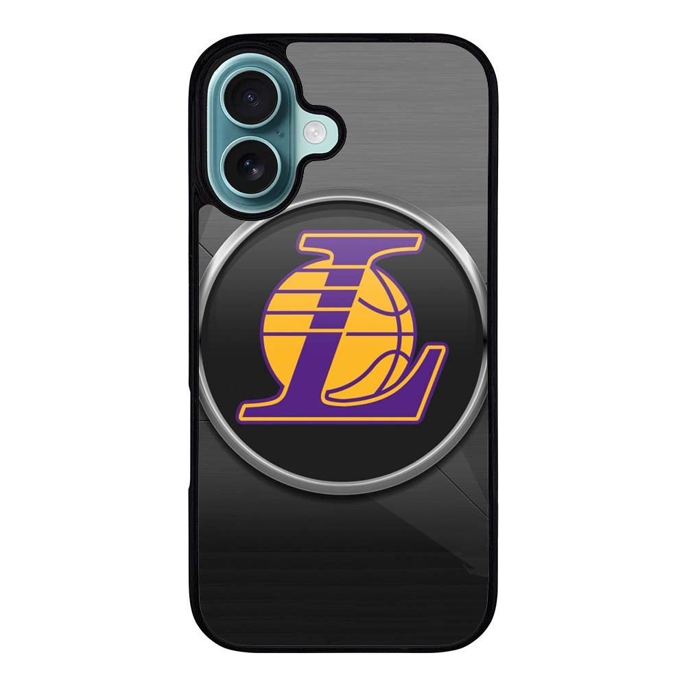 Los Angeles Lakers 1 Case iPhone 16 Plus BC1800