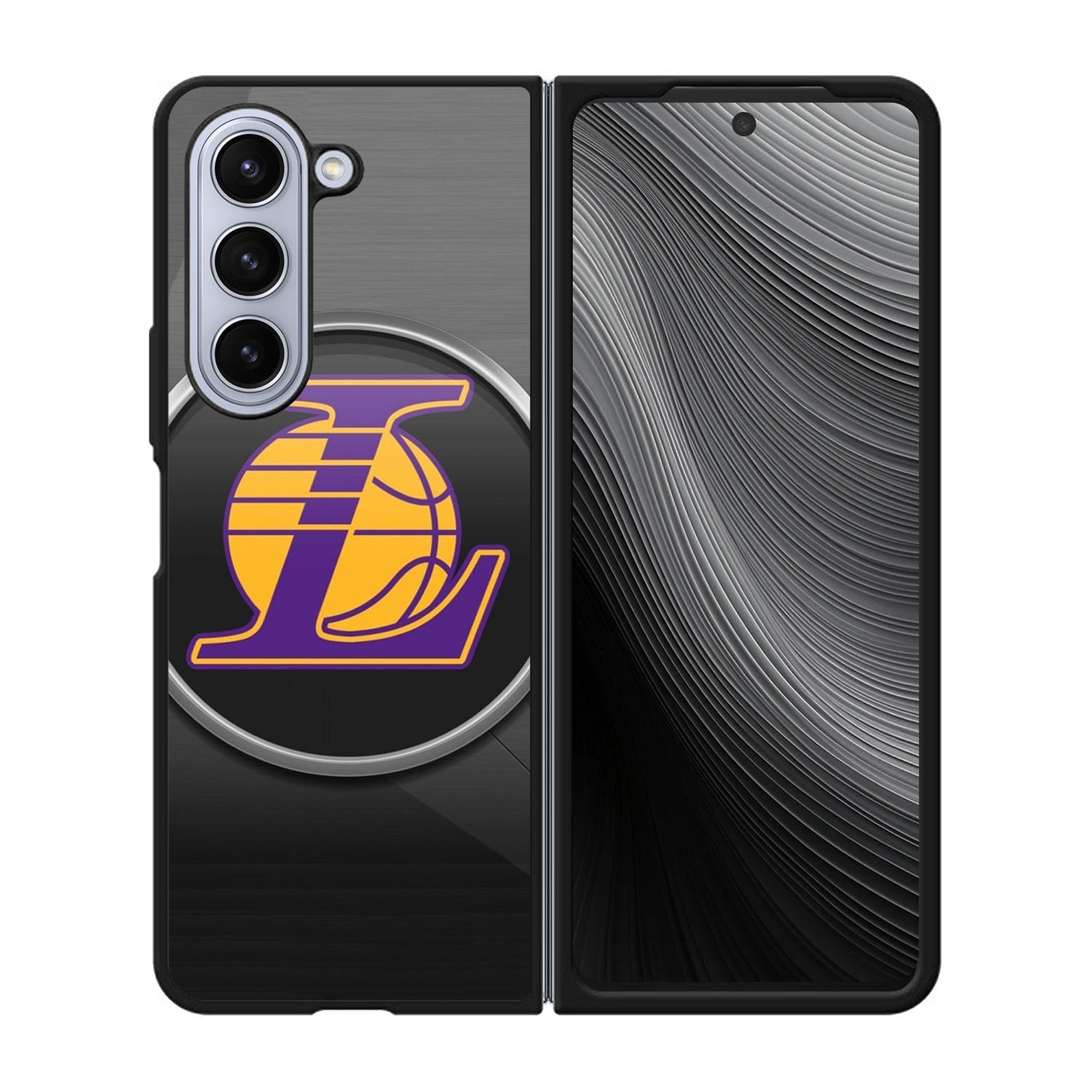Los Angeles Lakers 1 Case Samsung Galaxy z Fold 5 5G BC1800