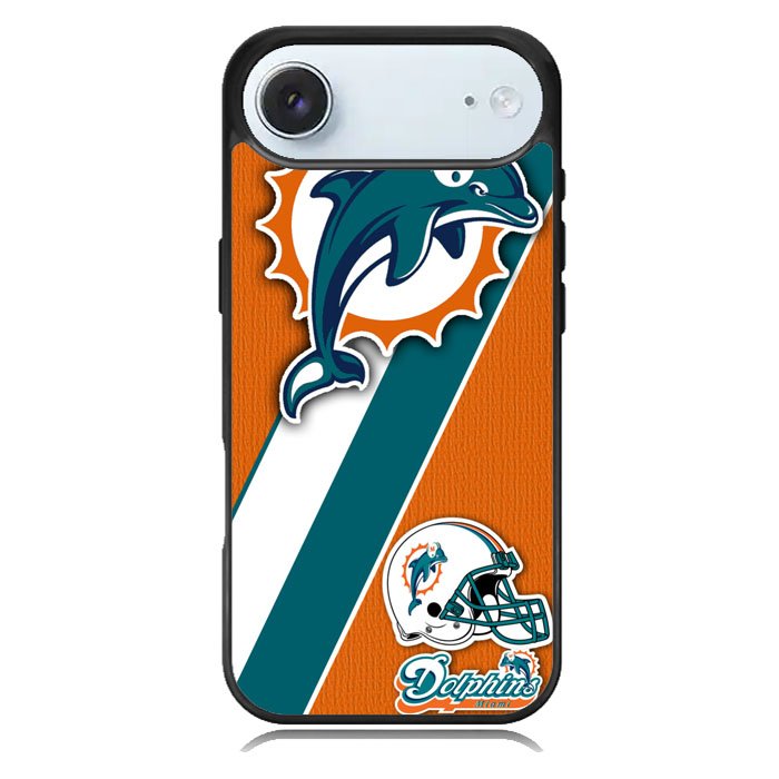 Miami Dolphins Coral Aqua iPhone 17 Air Case BC1802