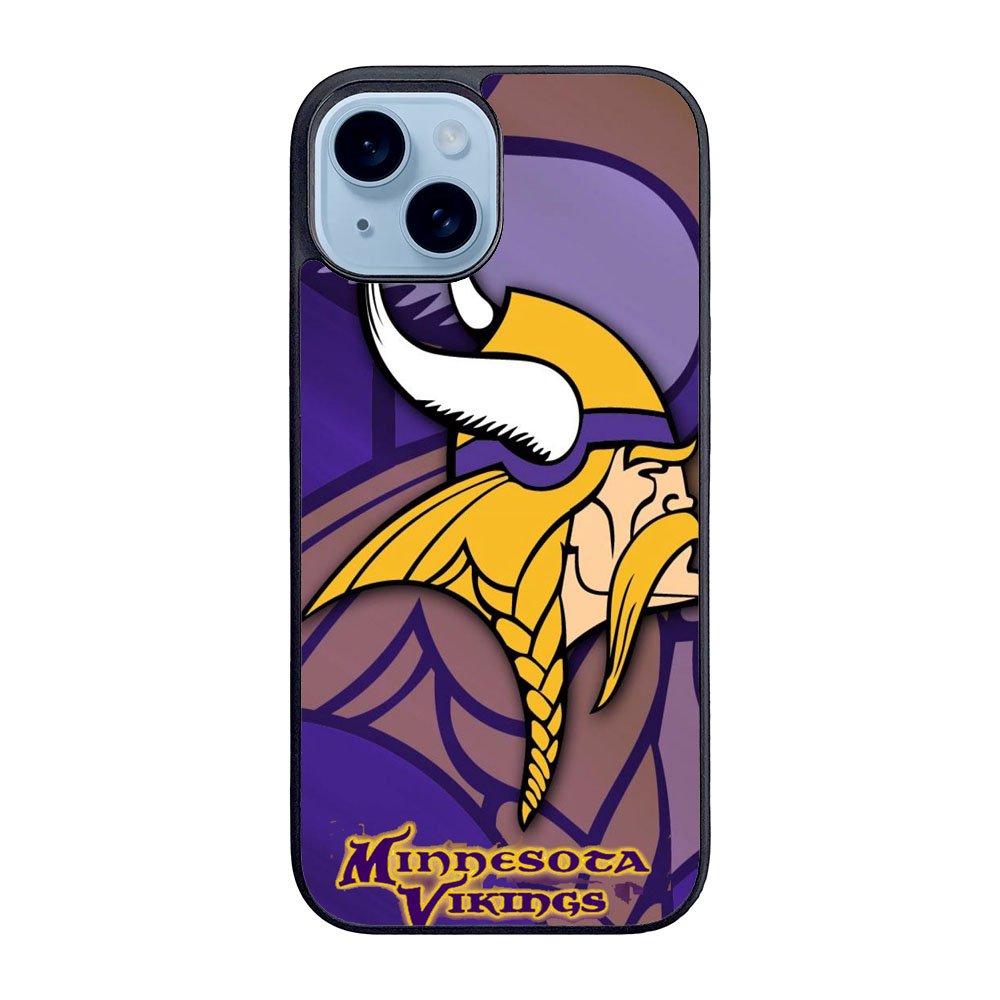 NFL MINNESOTA VIKINGS Case iPhone 15 BC1803