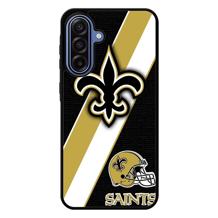 New Orleans Saints Black Old Gold Samsung Galaxy A17 5G Case BC1804