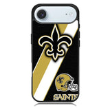 New Orleans Saints Black Old Gold iPhone 17 Air Case BC1804