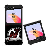 New Jersey Devils NHL Team Logo1 Case Samsung Galaxy Z Flip 5 5G BC1805
