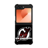 New Jersey Devils NHL Team Logo1 Case Samsung Galaxy Z Flip 6 5G BC1805