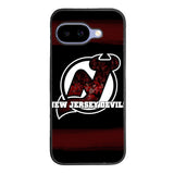 New Jersey Devils NHL Team Logo1 Case Google Pixel 9A BC1805