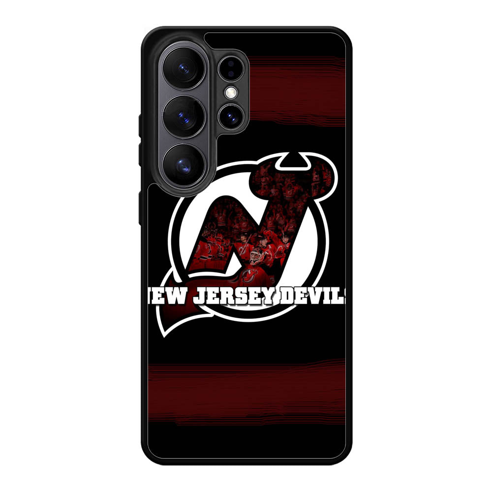New Jersey Devils NHL Team Logo1 Samsung Galaxy S26 Ultra Case BC1805