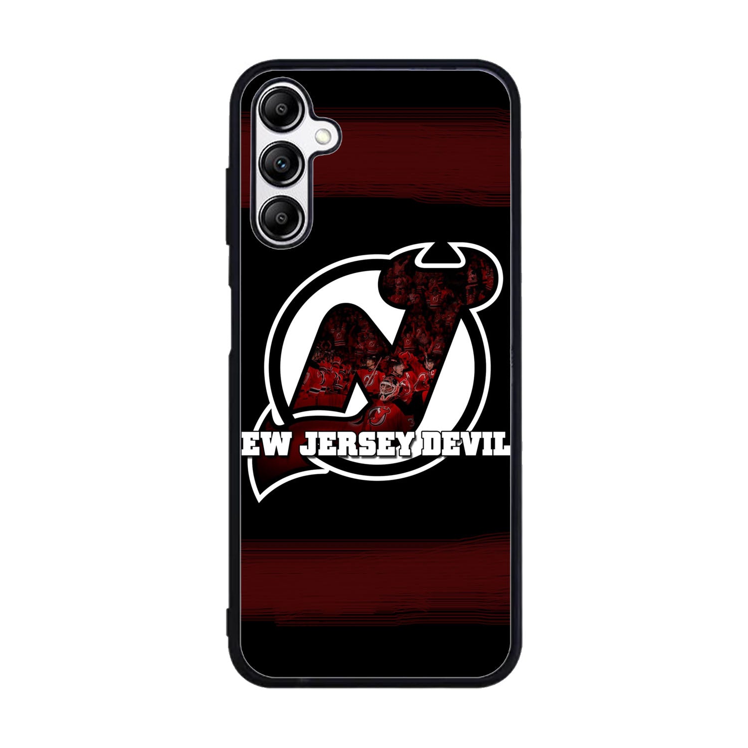 New Jersey Devils NHL Team Logo1 Case Samsung Galaxy A15 BC1805