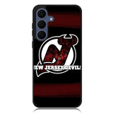 New Jersey Devils NHL Team Logo1 Samsung Galaxy S25 FE Case BC1805