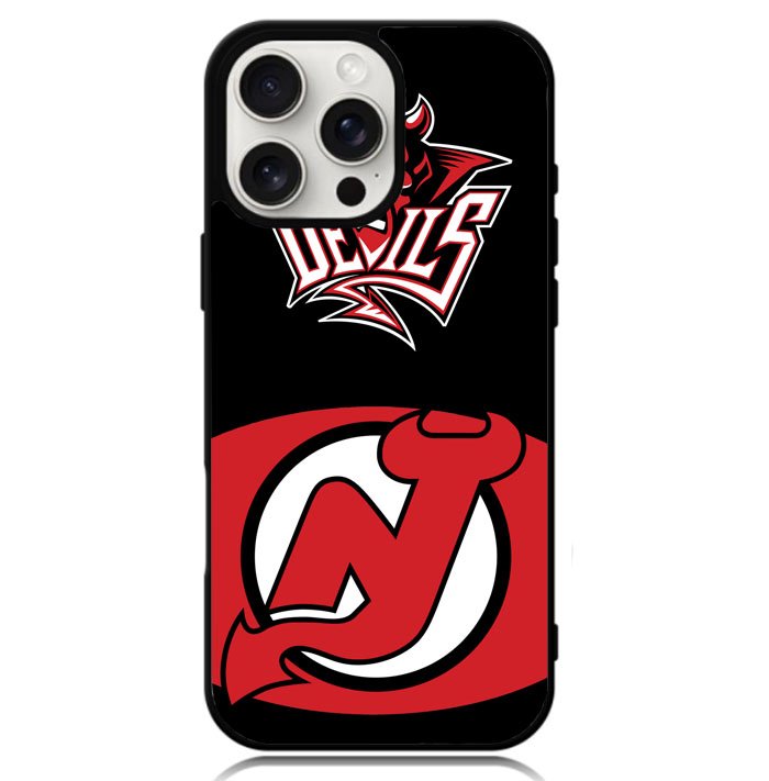 New Jersey Devils Case iPhone 16 Pro Max BC1806
