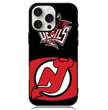 New Jersey Devils Case iPhone 16 Pro Max BC1806