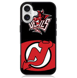 New Jersey Devils Case iPhone 16 BC1806