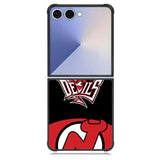 New Jersey Devils Samsung Galaxy Z Flip 7 Case BC1806