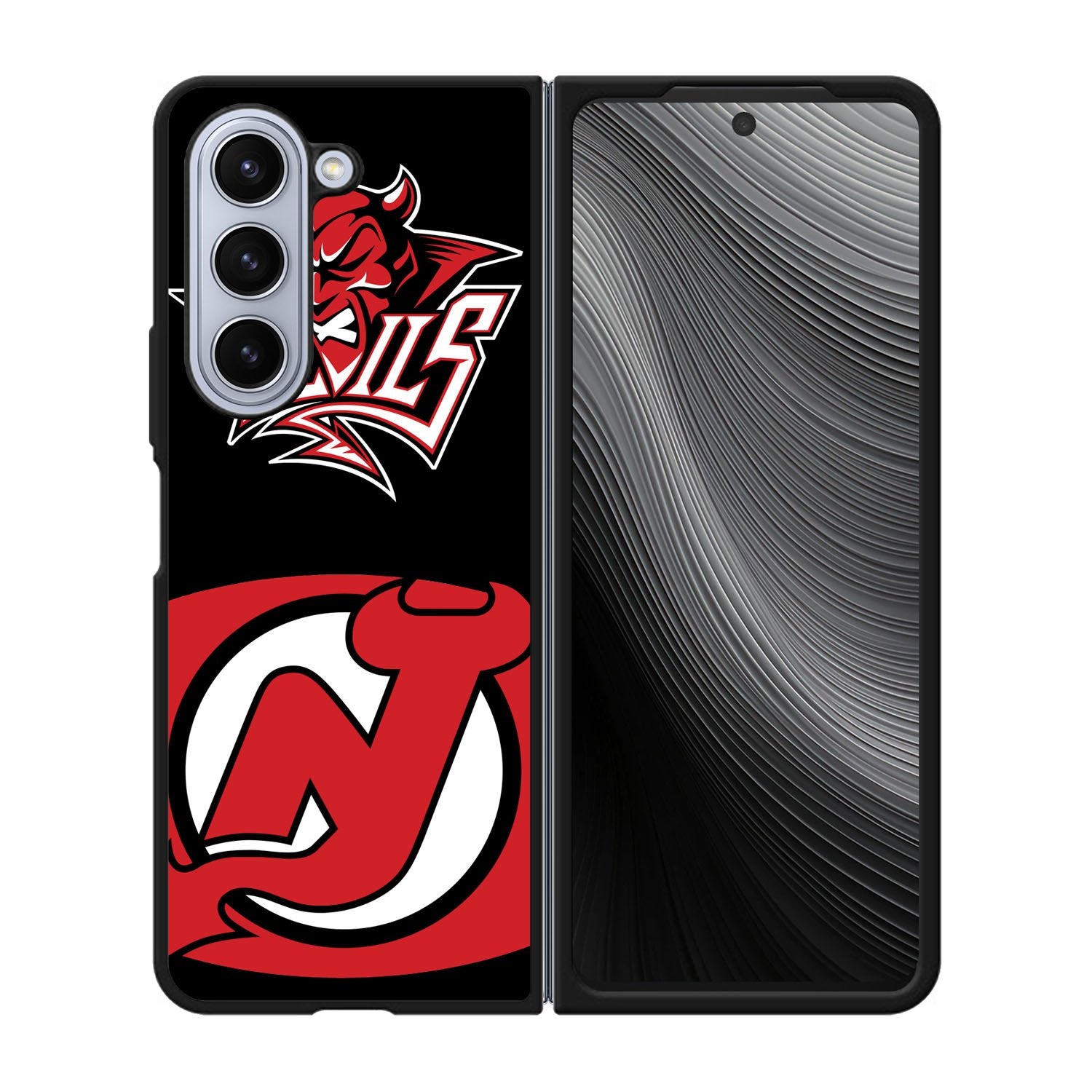 New Jersey Devils Case Samsung Galaxy z Fold 5 5G BC1806