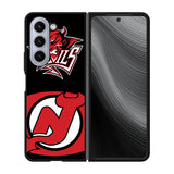 New Jersey Devils Case Samsung Galaxy z Fold 5 5G BC1806