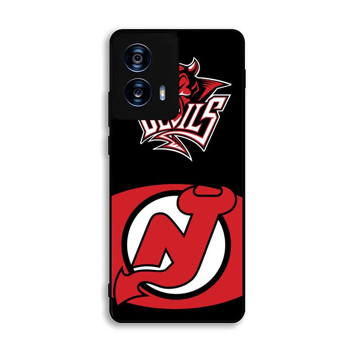 New Jersey Devils Motorola Moto G Power 5G 2024 Case BC1806
