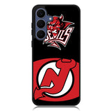 New Jersey Devils Samsung Galaxy S25 FE Case BC1806