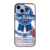 PABST BLUE RIBBON BEER CAN Case iPhone 15 BC1807