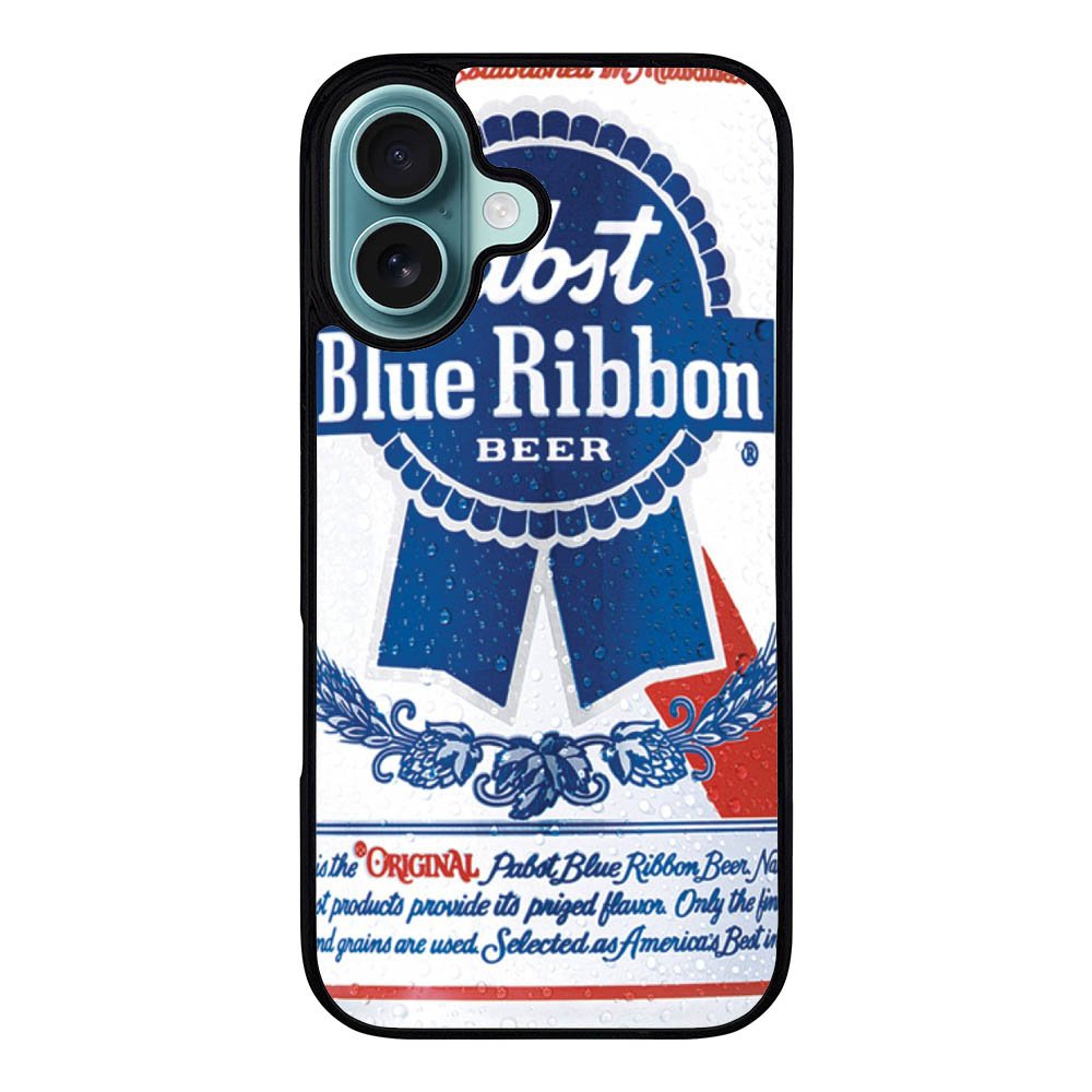 PABST BLUE RIBBON BEER CAN Case iPhone 16 Plus BC1807
