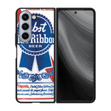 PABST BLUE RIBBON BEER CAN Case Samsung Galaxy z Fold 5 5G BC1807