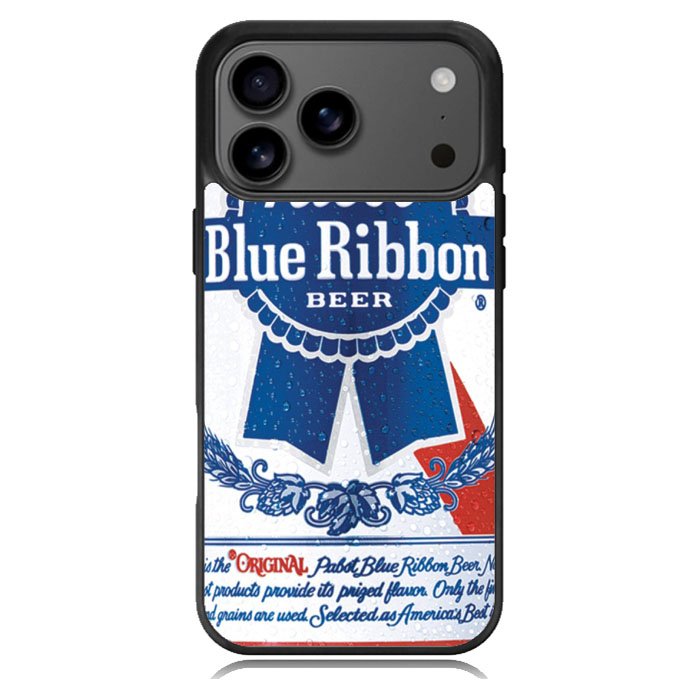 PABST BLUE RIBBON BEER CAN iPhone 17 Pro Case BC1807