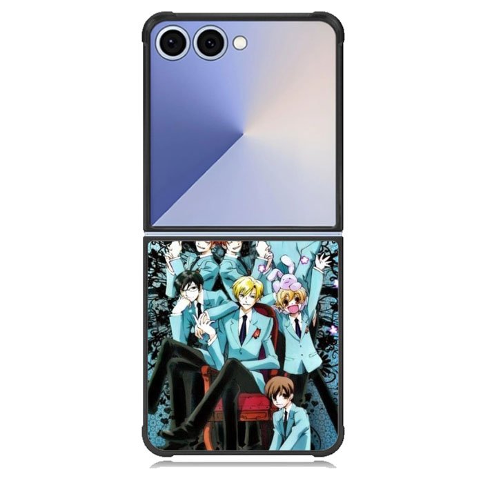 Ouran High School Host Club rare Samsung Galaxy Z Flip 7 Case BC1808
