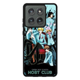 Ouran High School Host Club rare Case Motorola Moto Edge 2025 BC1808