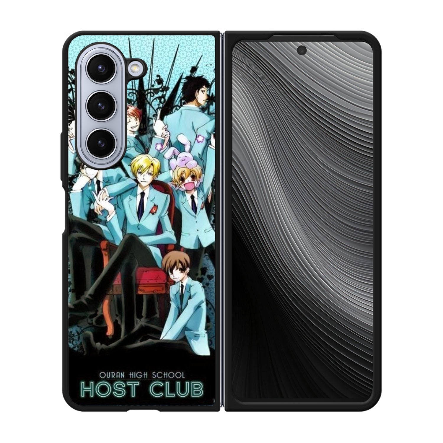 Ouran High School Host Club rare Case Samsung Galaxy z Fold 5 5G BC1808
