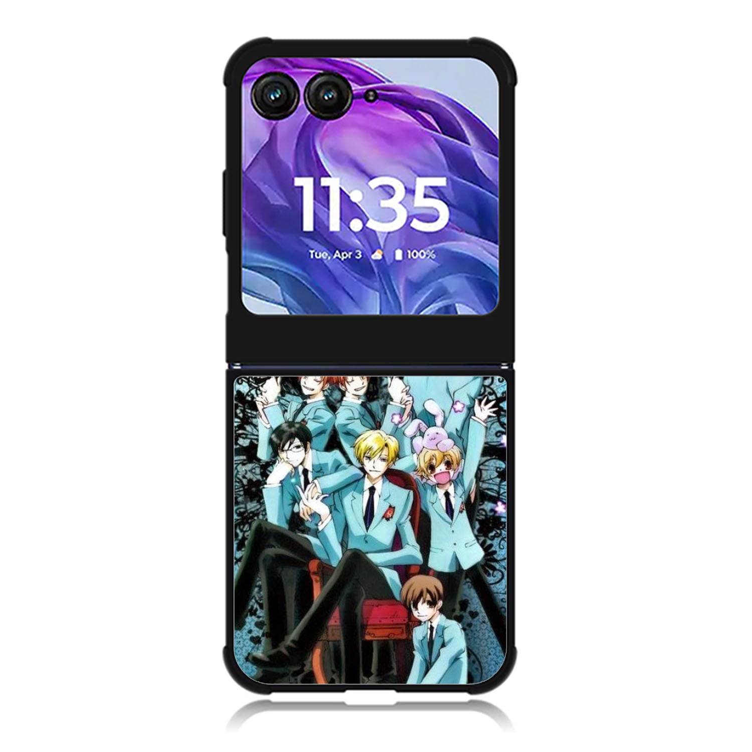 Ouran High School Host Club rare Motorola Moto Razr 2024 , Moto Razr 50 Case FE1808