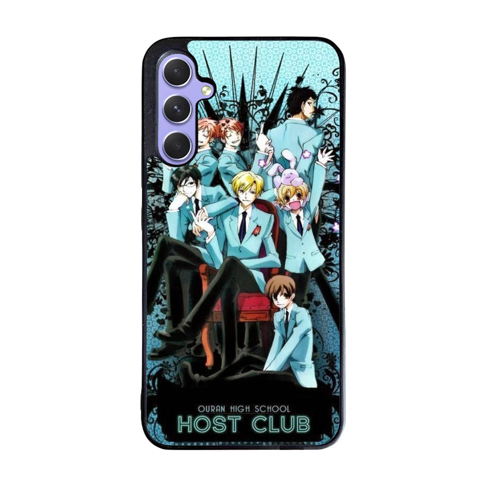 Ouran High School Host Club rare Case Samsung Galaxy A55 5G BC1808