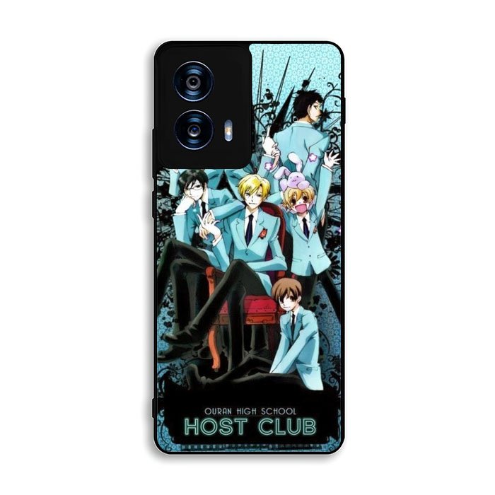 Ouran High School Host Club rare Motorola Moto G Power 5G 2024 Case BC1808