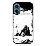 Oscar Knight of Astora Dark Souls Case iPhone 16 Plus BC1809