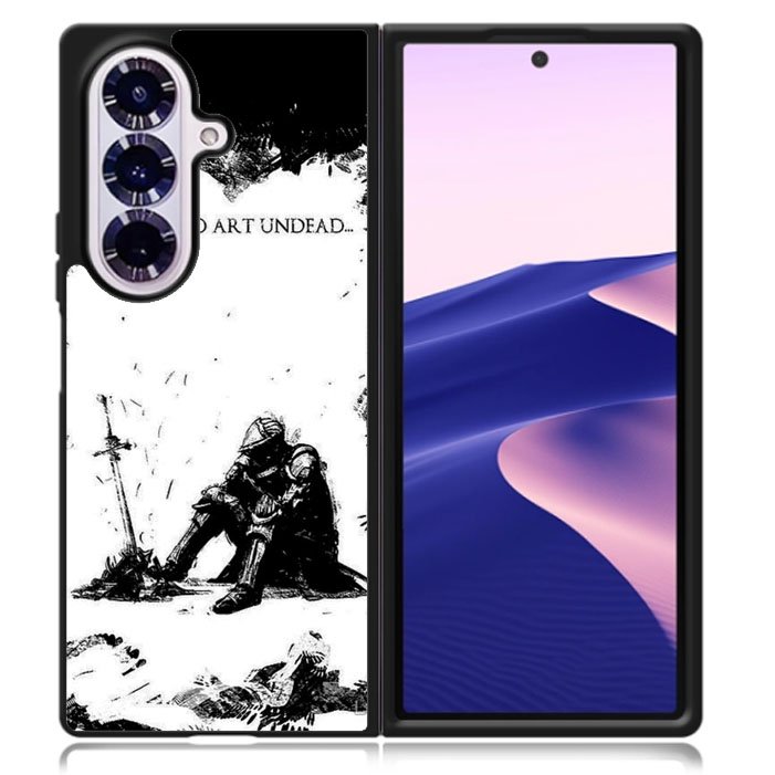 Oscar Knight of Astora Dark Souls Samsung Galaxy Z Fold 7 5G Case BC1809