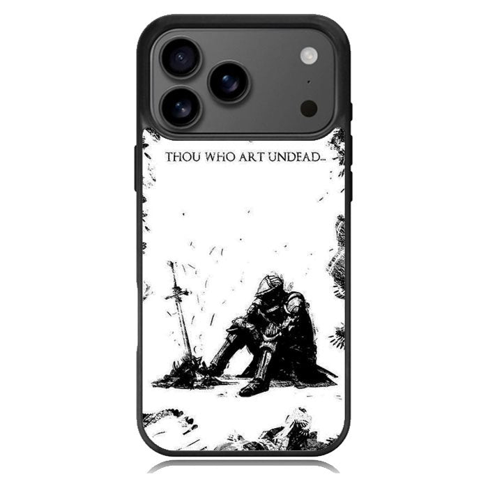 Oscar Knight of Astora Dark Souls iPhone 17 Pro Case BC1809