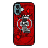 Ohio State Buckeyes Case iPhone 16 Plus BC1810
