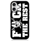 Oakland Raiders NFL Fuck The Rest Case iPhone 16 BC1811