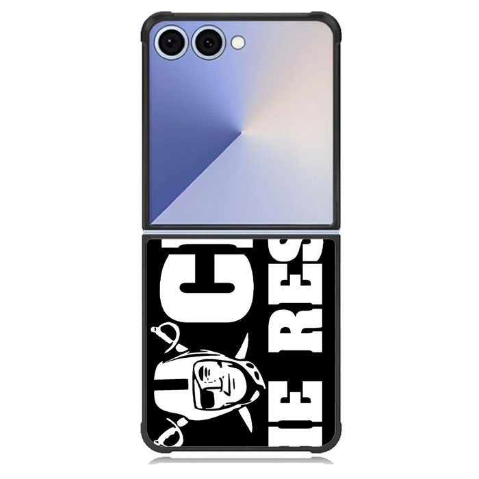 Oakland Raiders NFL Fuck The Rest Samsung Galaxy Z Flip 7 Case BC1811