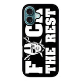 Oakland Raiders NFL Fuck The Rest Case iPhone 16 Plus BC1811
