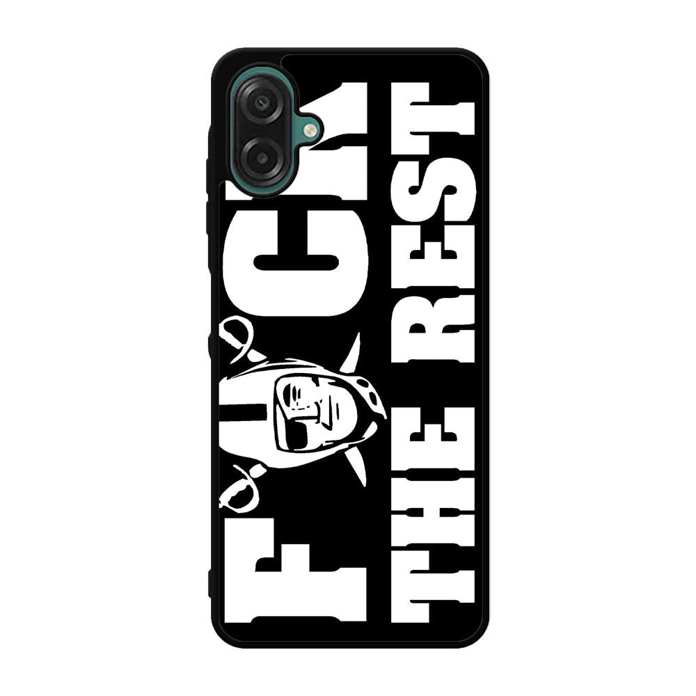 Oakland Raiders NFL Fuck The Rest Case Samsung Galaxy A07 BC1811