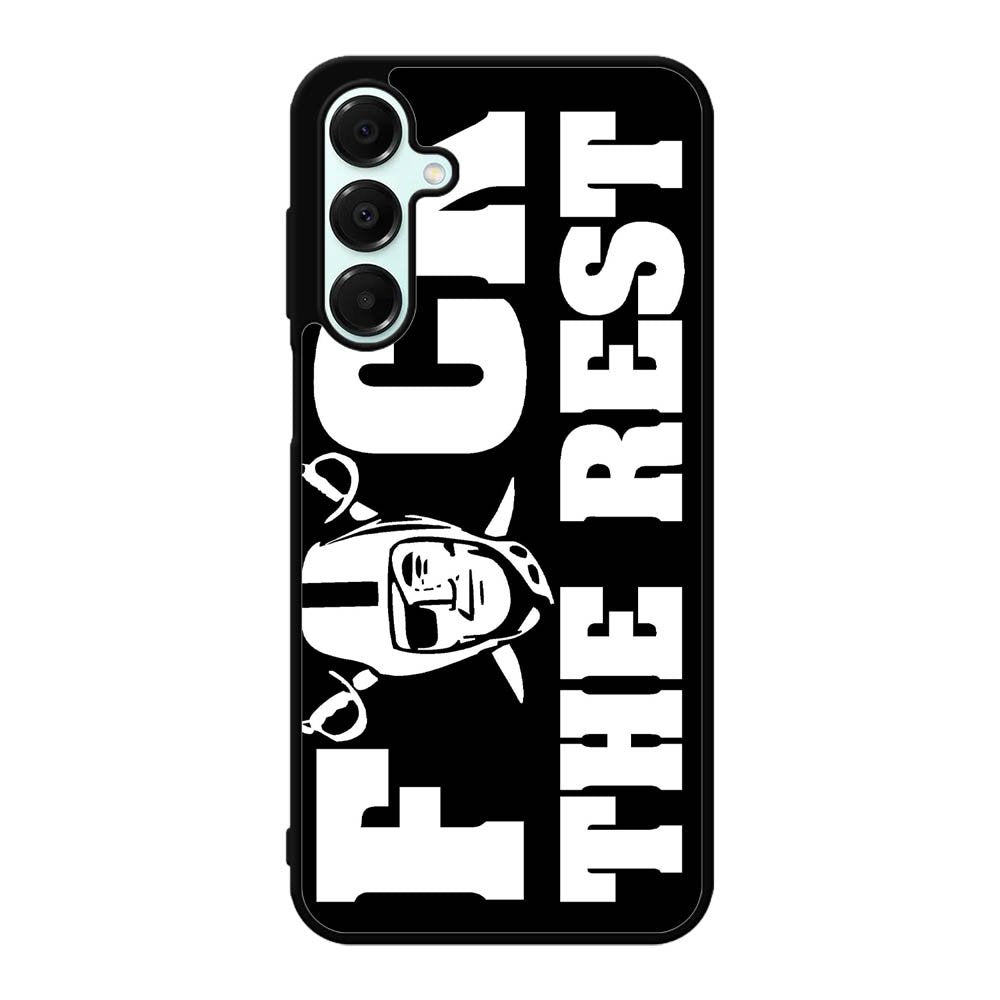 Oakland Raiders NFL Fuck The Rest Samsung Galaxy A16 Case BC1811
