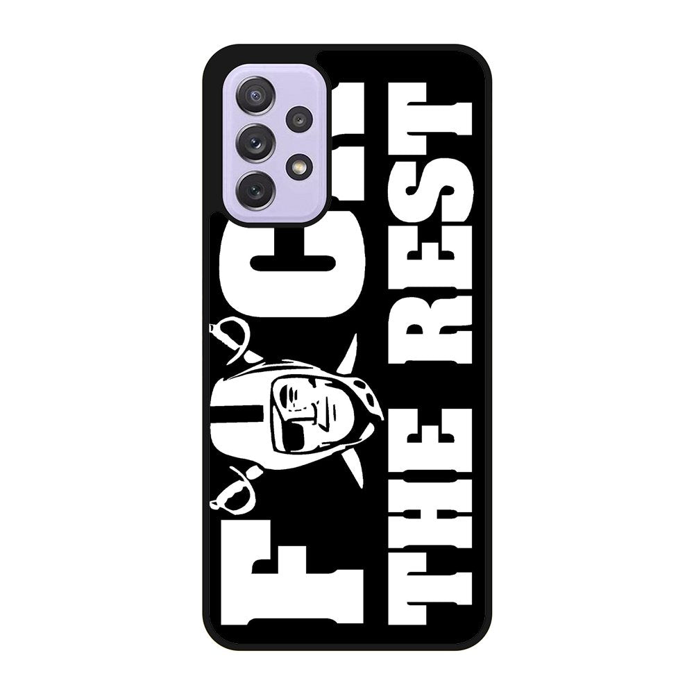 Oakland Raiders NFL Fuck The Rest Samsung Galaxy A23 5G Case BC1811