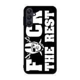 Oakland Raiders NFL Fuck The Rest Samsung Galaxy A25 5G Case BC1811